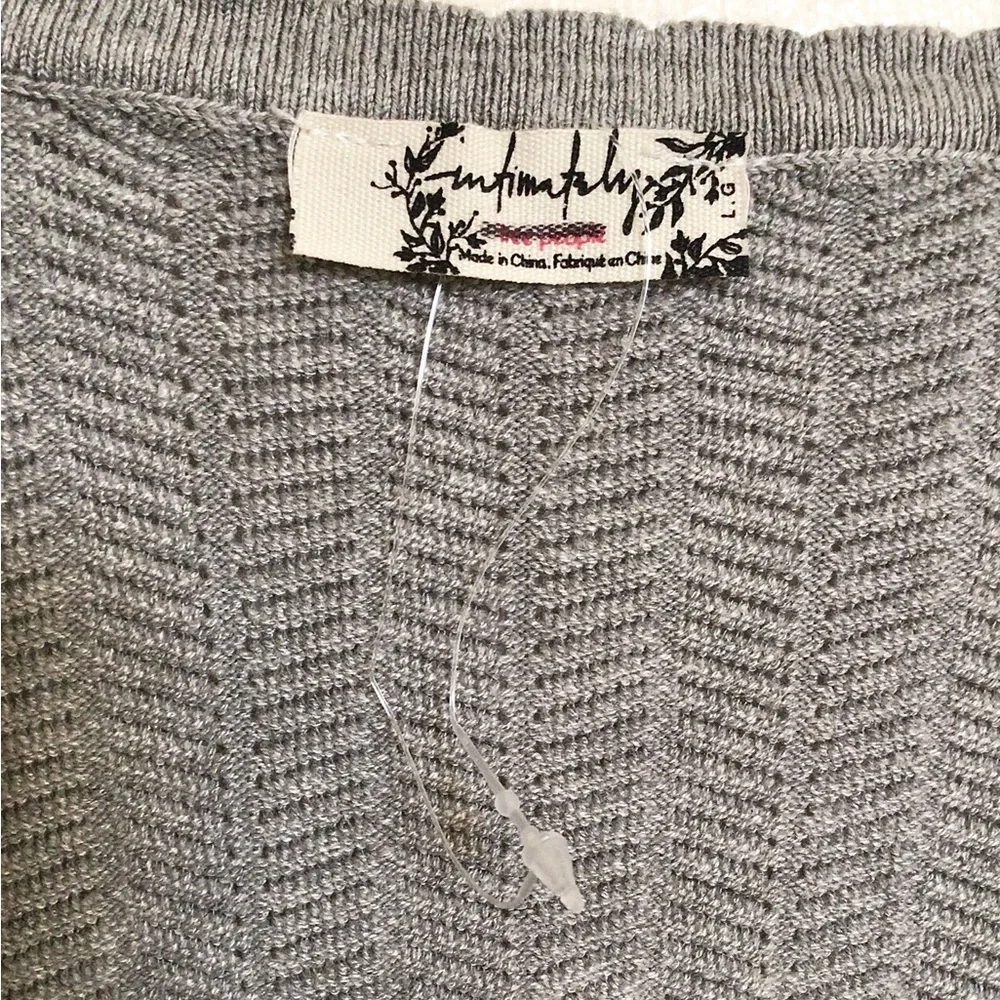 Free People Too Good Cropped Vest